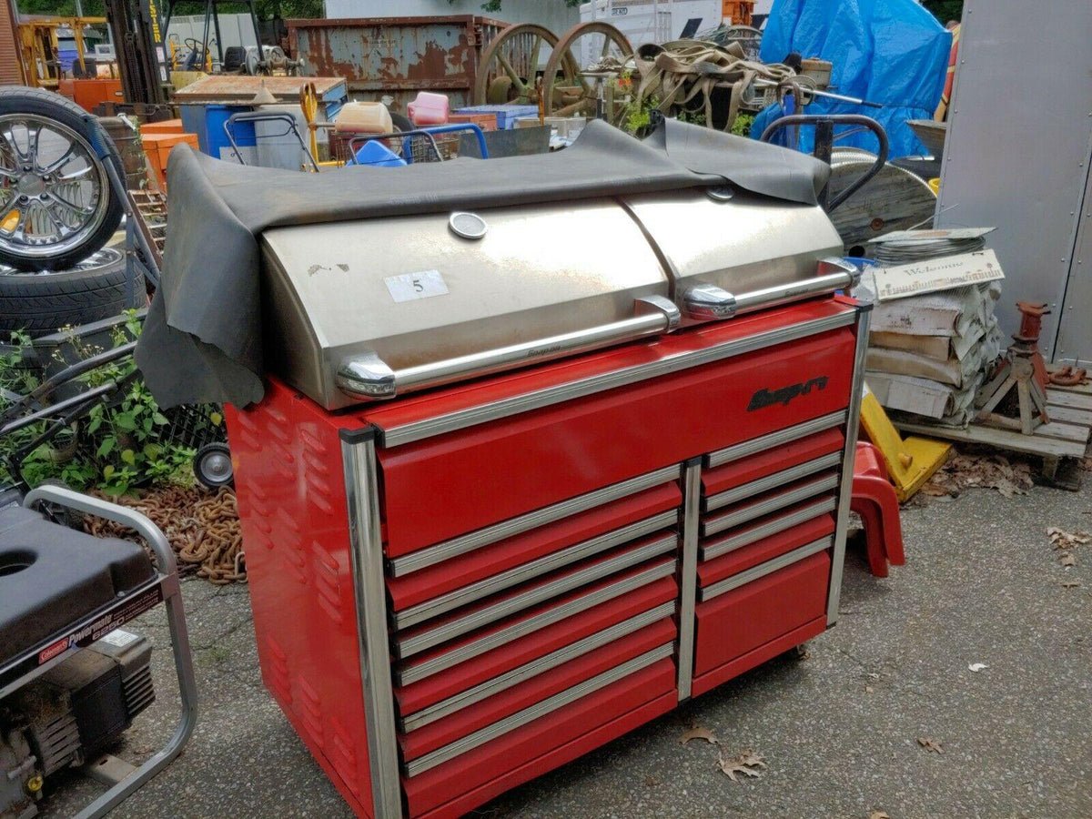 Snap-on Tools Outdoor LP Gas Grill