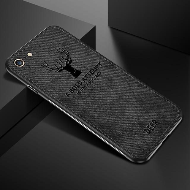 Ultra Thin Cloth Soft Case For iPhone Series