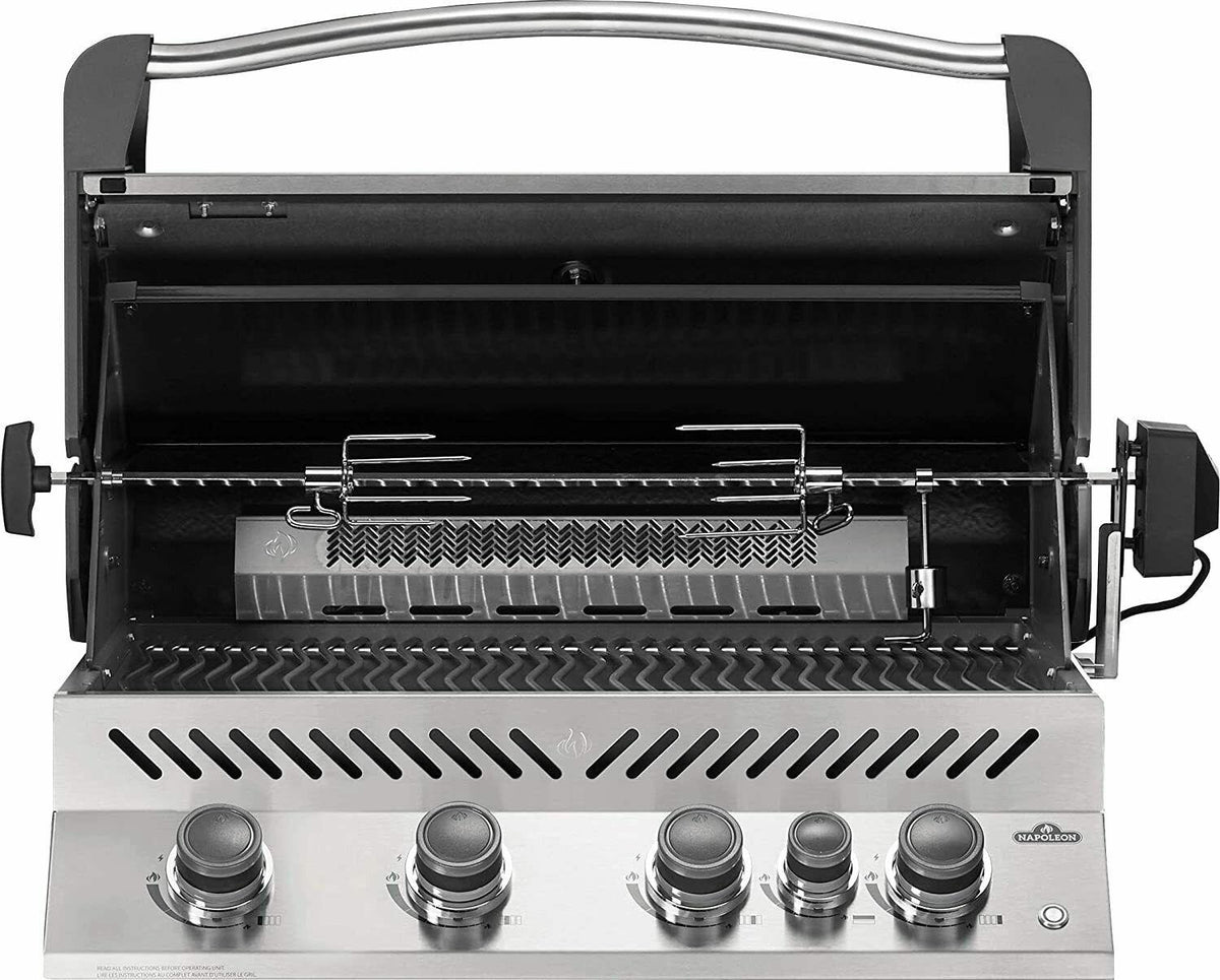BIP500RBPSS-3 Built-in Prestige 500 RB Propane Gas Grill Infrared Rear Burners