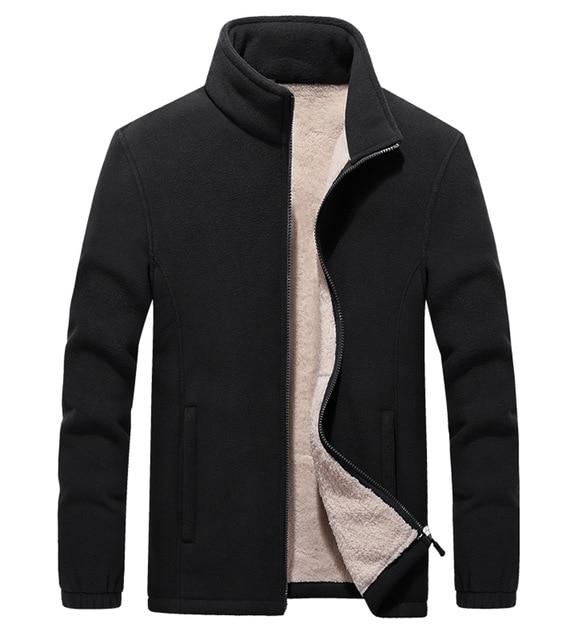 Men's Windbreaker Thick Fleece Jackets