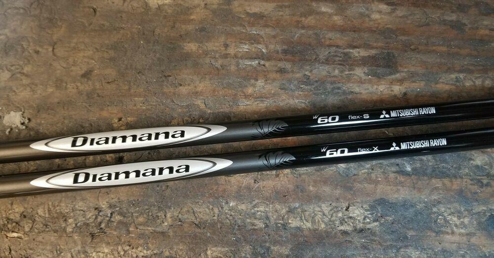 Titleist TS4 Driver w/ Mitsubishi Rayon DIAMANA W Series 60S or 60X (Deal)
