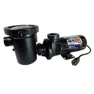 Plastics PH1100-3 1HP 115V 48Y Hi-Flo II Vertical Discharge 1-Speed ABG Pump