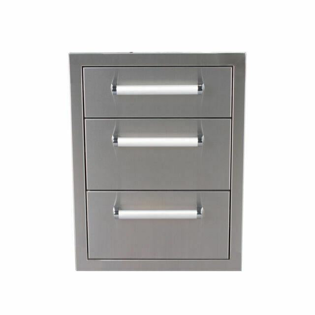 Bonfire Triple drawer