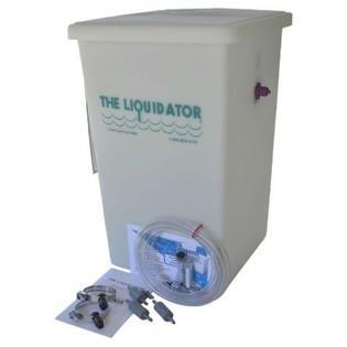 Hasa Pool The Liquidator, 8 Gallon, Standard