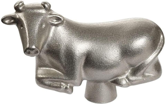 ストウブ(Staub) Animal Pot knob and lid, 74×28×50mm, Sliver