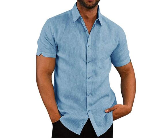 Men's Comfortable Short Shirts