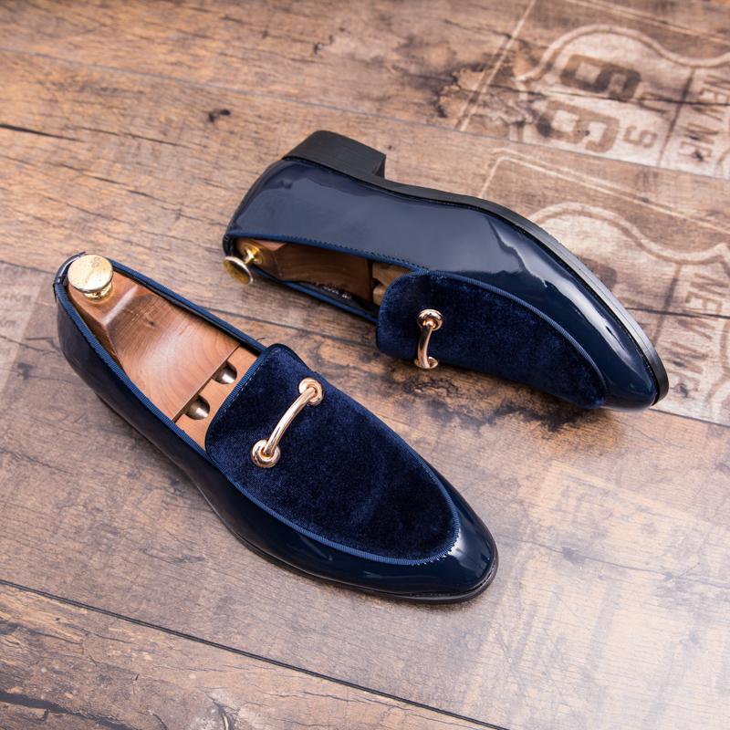 Men's Shoes - Brand Casual Classy Leather Business Dress Shoes