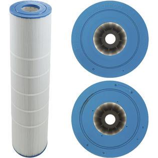 Cartridge, 137sqft, 3"ot, 3"ob, 7", 32-7/8", 4oz, 4pk
