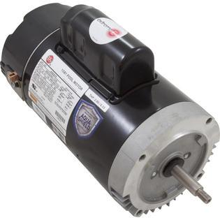Motor, /US Mtr, 2.0hp, 230v, 2-Spd, 56Jfr, C-Face, Thd, Full