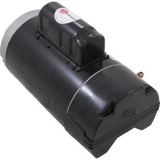 Motor, /US Mtr, 2.0hp, 230v, 2-Spd, 56Jfr, C-Face, Thd, Full