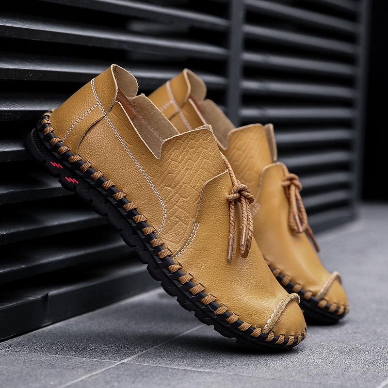 Men's Soft Genuine Leather Casual Shoes