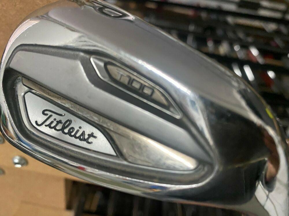 Titleist T100 Irons 5-P (6 Clubs) with UST Recoil 95 F4 Shafts 0412