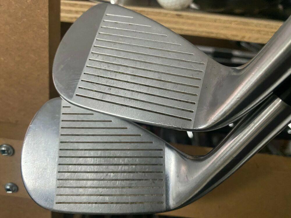 Titleist T100 Irons 5-P (6 Clubs) with UST Recoil 95 F4 Shafts 0412