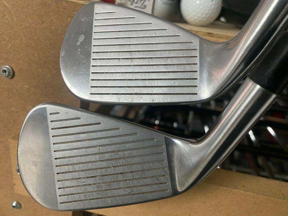 Titleist T100 Irons 5-P (6 Clubs) with UST Recoil 95 F4 Shafts 0412