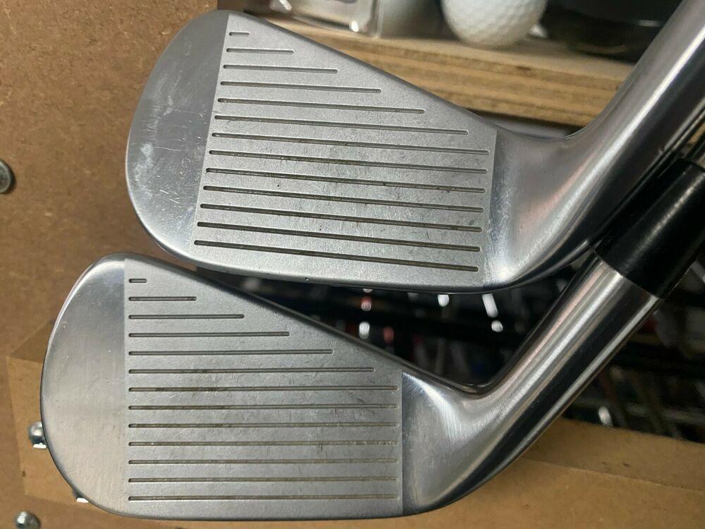 Titleist T100 Irons 5-P (6 Clubs) with UST Recoil 95 F4 Shafts 0412