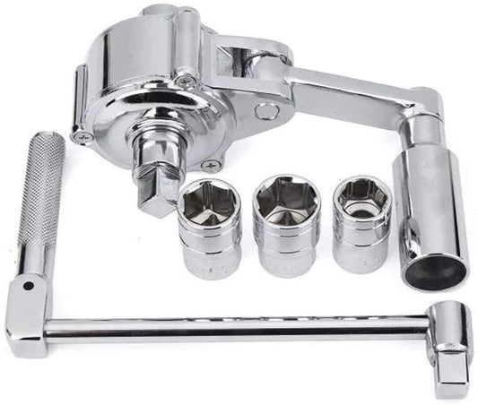ZXY-NAN Multiplier Spanner Torque Wrench Lug Nut Remover 1/2 Drive Socket Nut Puller Repair Tools Universal Hand Tools