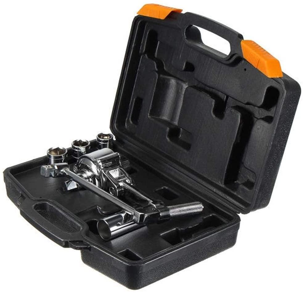 ZXY-NAN Multiplier Spanner Torque Wrench Lug Nut Remover 1/2 Drive Socket Nut Puller Repair Tools Universal Hand Tools