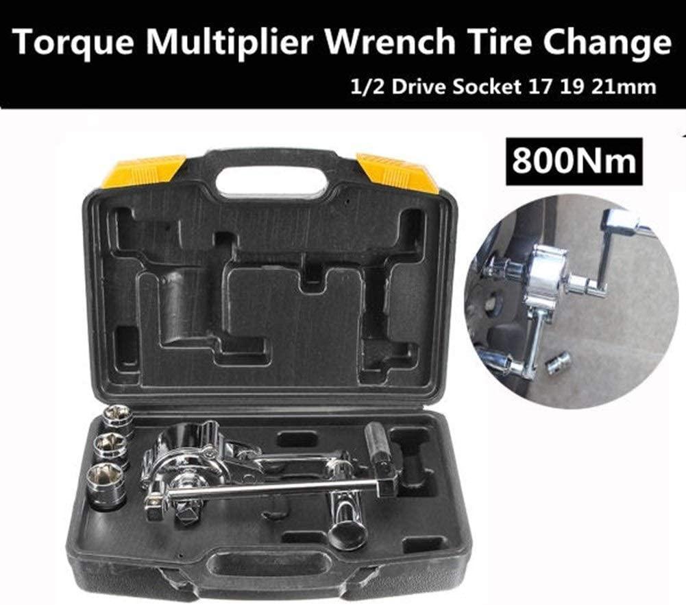 ZXY-NAN Multiplier Spanner Torque Wrench Lug Nut Remover 1/2 Drive Socket Nut Puller Repair Tools Universal Hand Tools
