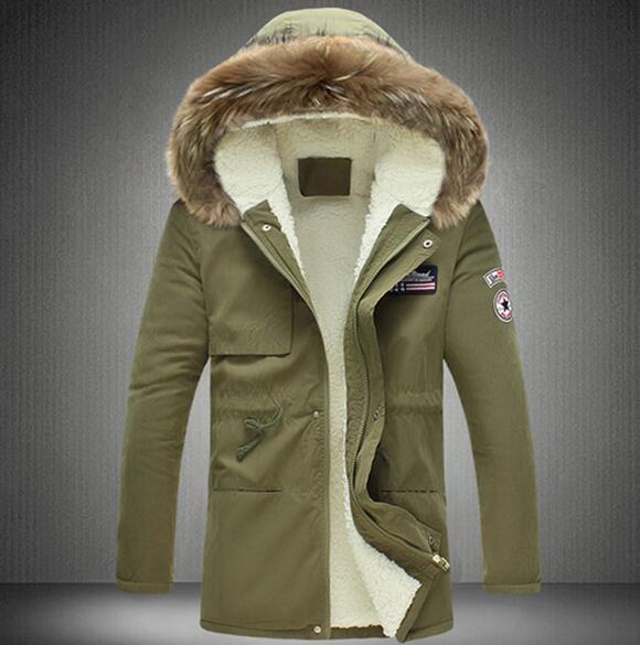 Clothing - New Men's Fashion Winter Jacket