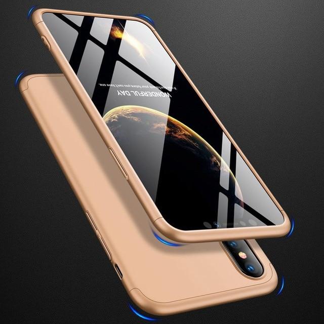 New 360 Full Cover Protective Case For iPhone