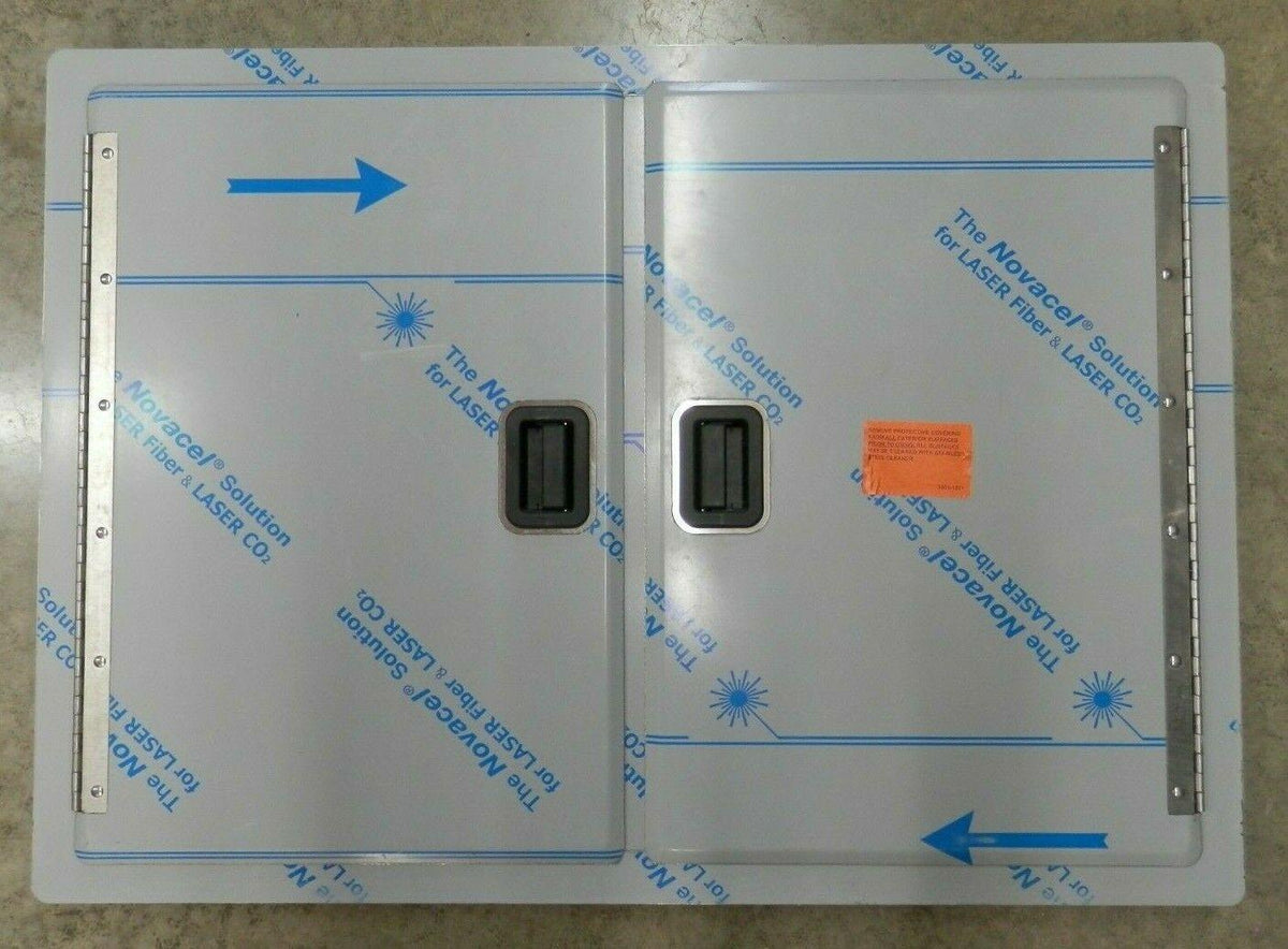 American Outdoor Grill 30" Double Access Door 20-30-SD in Stainless Steel