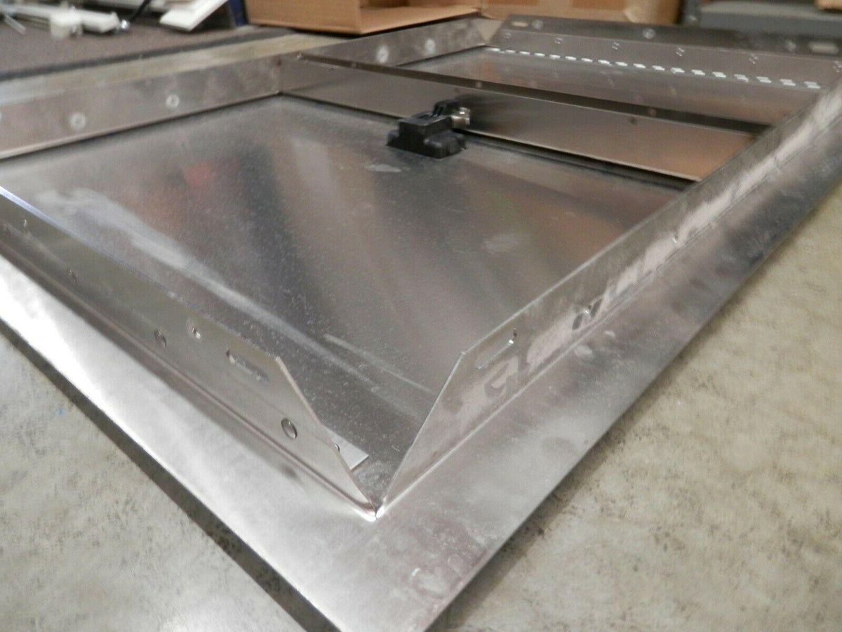 American Outdoor Grill 30" Double Access Door 20-30-SD in Stainless Steel