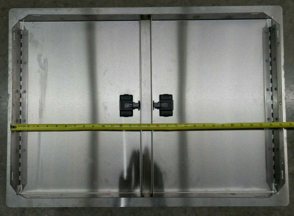 American Outdoor Grill 30" Double Access Door 20-30-SD in Stainless Steel