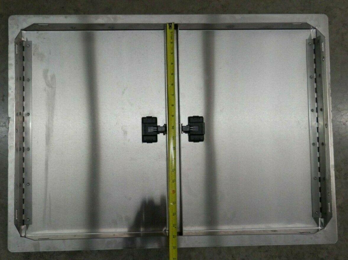 American Outdoor Grill 30" Double Access Door 20-30-SD in Stainless Steel