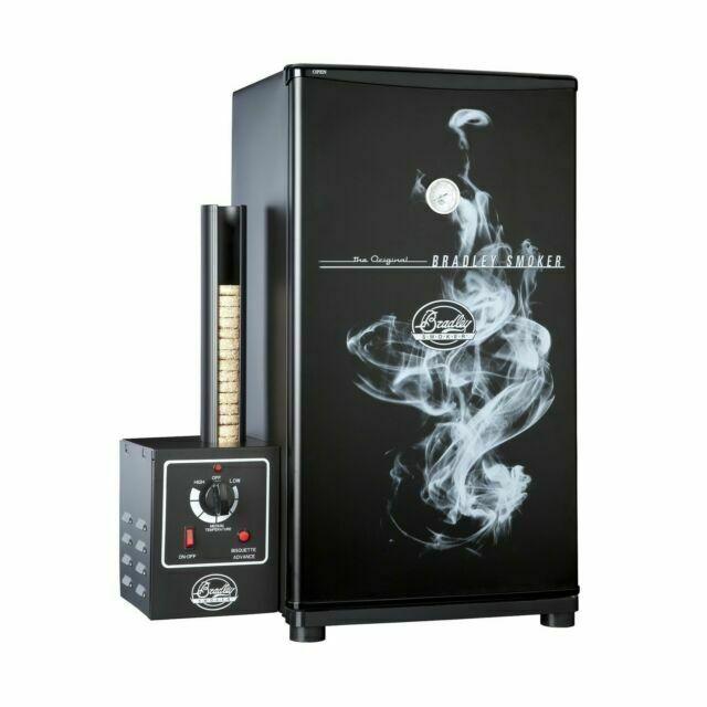 Bradley Smoker® Original 4 Rack Electric Meat / Food Smoker Model BS611
