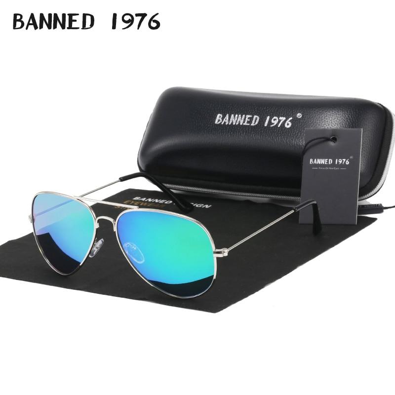 Classic HD Polarized Metal Frame Fashion Sunglasses