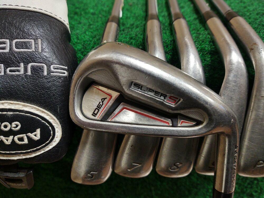 Adams Idea Super Golf Hybrid/Iron Set 3H,4H,5-PW Graphite Regular Flex