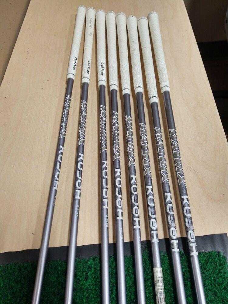 Adams Idea Super Golf Hybrid/Iron Set 3H,4H,5-PW Graphite Regular Flex