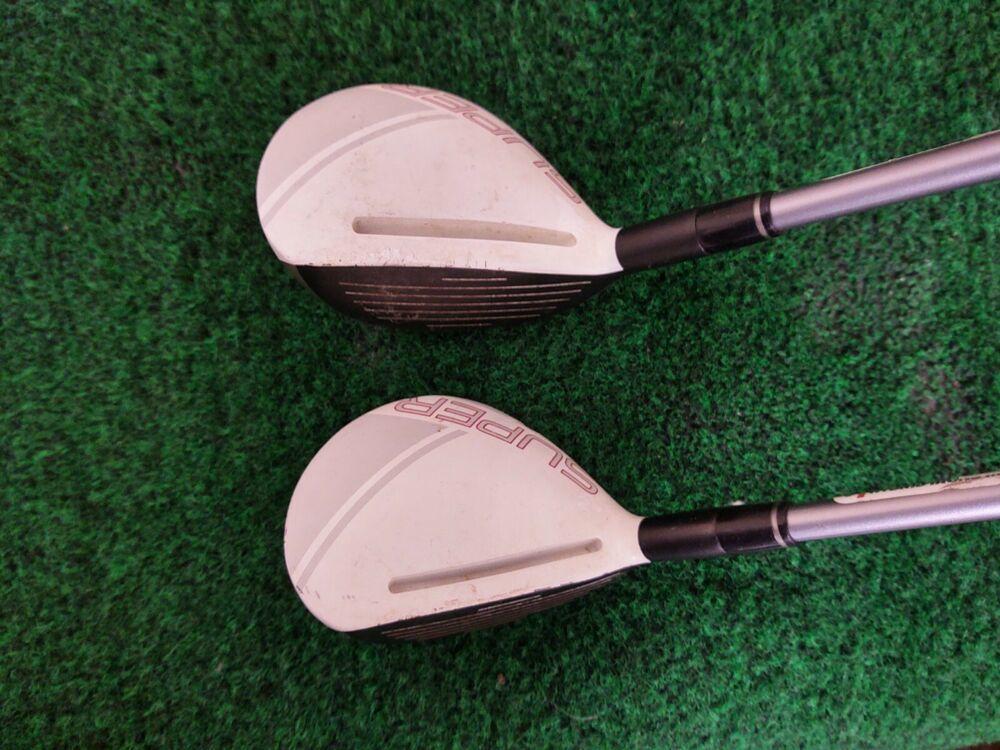 Adams Idea Super Golf Hybrid/Iron Set 3H,4H,5-PW Graphite Regular Flex