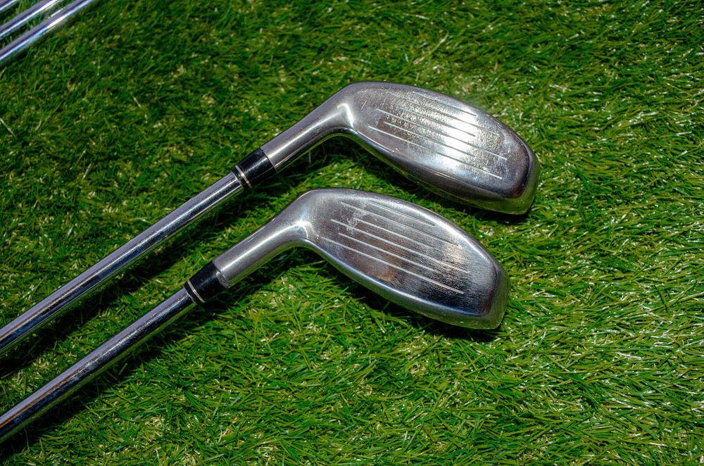 Taylormade	RAC/Rescue	5 Iron-PW & 3+4 Hybrid	Right-Handed	37"	Steel	Stiff	New Ka