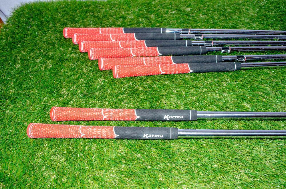 Taylormade	RAC/Rescue	5 Iron-PW & 3+4 Hybrid	Right-Handed	37"	Steel	Stiff	New Ka