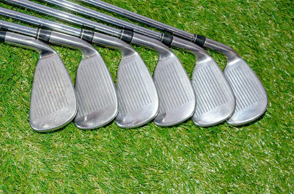 Taylormade	RAC/Rescue	5 Iron-PW & 3+4 Hybrid	Right-Handed	37"	Steel	Stiff	New Ka