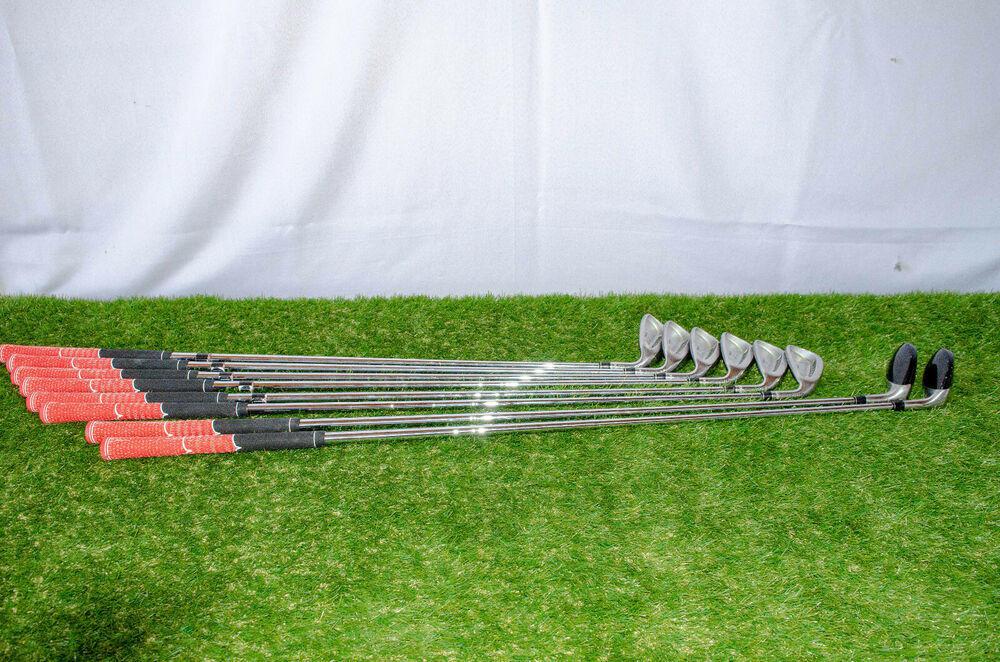 Taylormade	RAC/Rescue	5 Iron-PW & 3+4 Hybrid	Right-Handed	37"	Steel	Stiff	New Ka