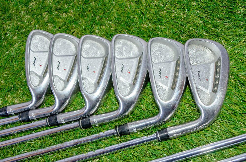 Taylormade	RAC/Rescue	5 Iron-PW & 3+4 Hybrid	Right-Handed	37"	Steel	Stiff	New Ka