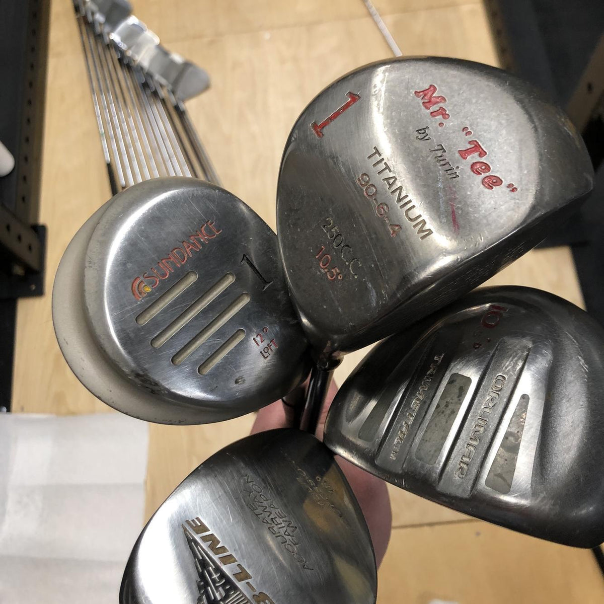 Used Clubs (Full Set)