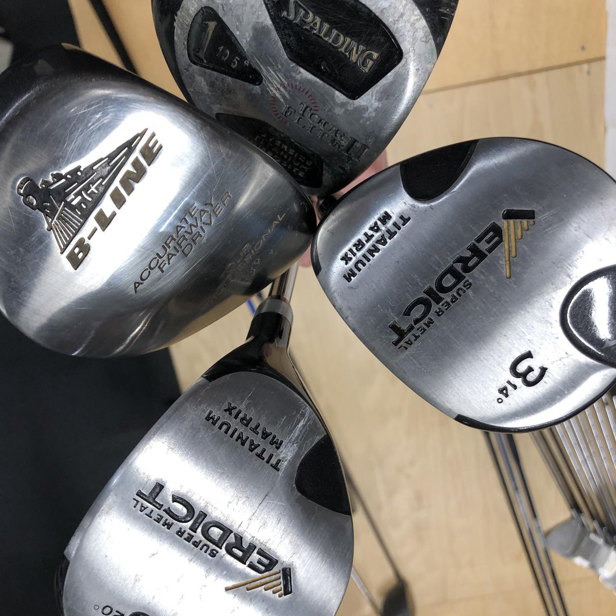 Used Clubs (Full Set)