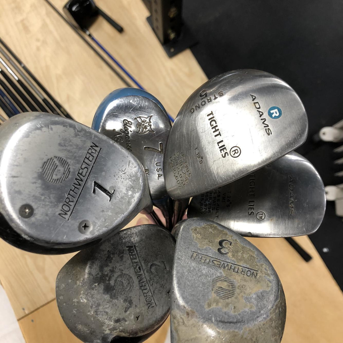 Used Clubs (Full Set)