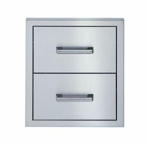 Broilmaster BSAW2022D Stainless Steel Double Drawer