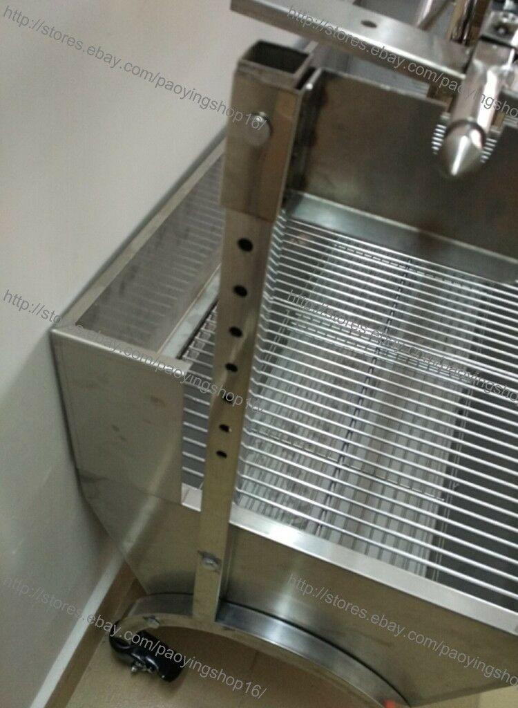 118cm 132LBS Hog Roast Machine BBQ Spit Roaster Rotisserie Grill Roasting Motor