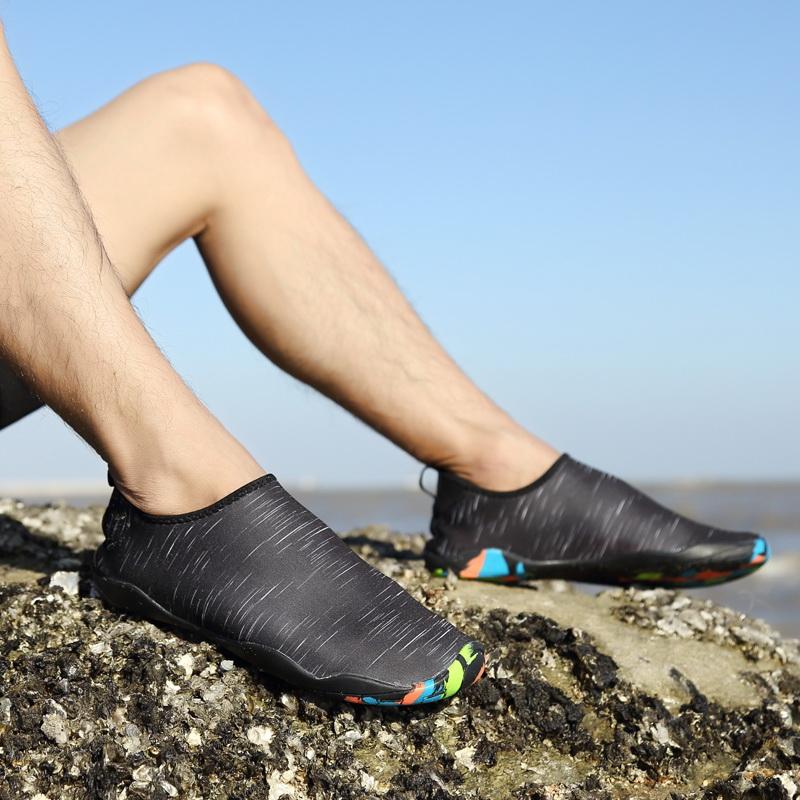 Shoes - Beach Outdoor Swimming Adult Unisex Flat Soft Seaside Water Shoes