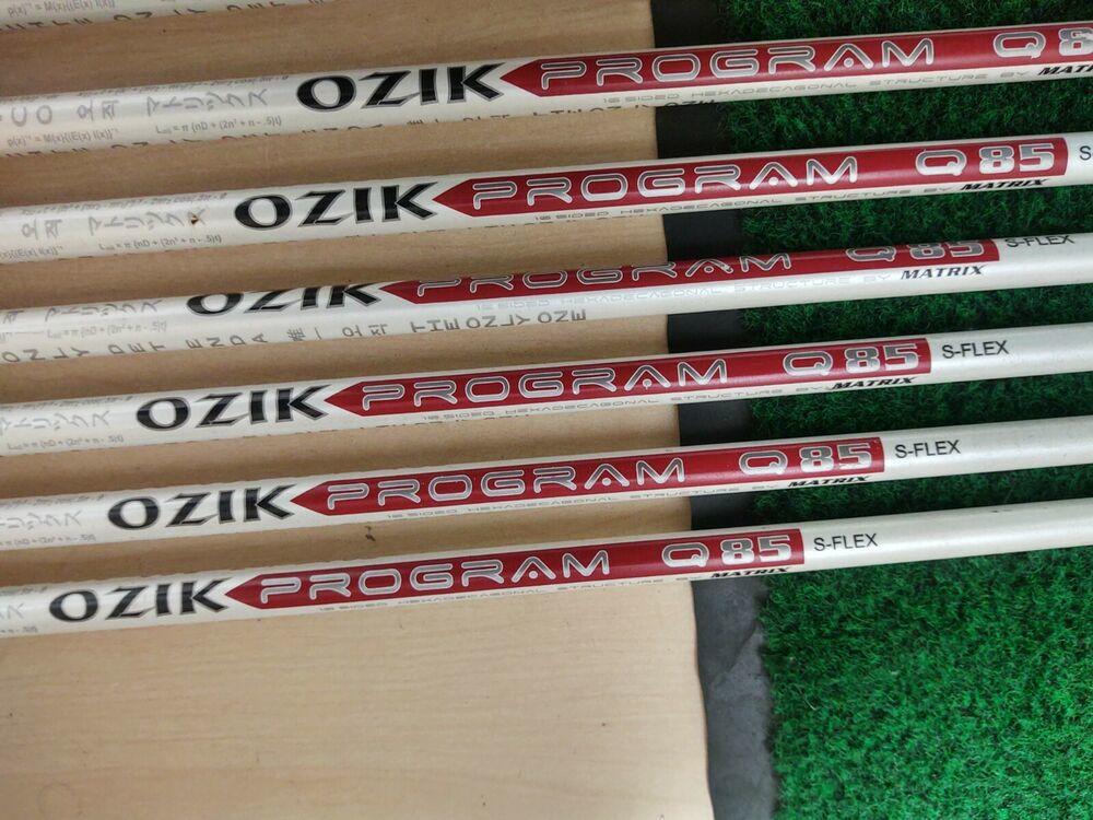 Adams Idea Pro Black Forged MB Golf Iron Set 4-PW Stiff Flex Graphite Matrix 85