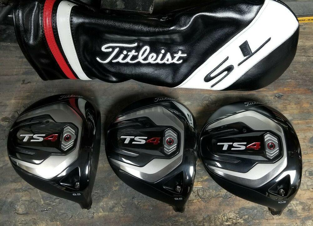 Titleist TS4 Driver w/ UST Mamiya ATTAS COOL 6S (Deal)