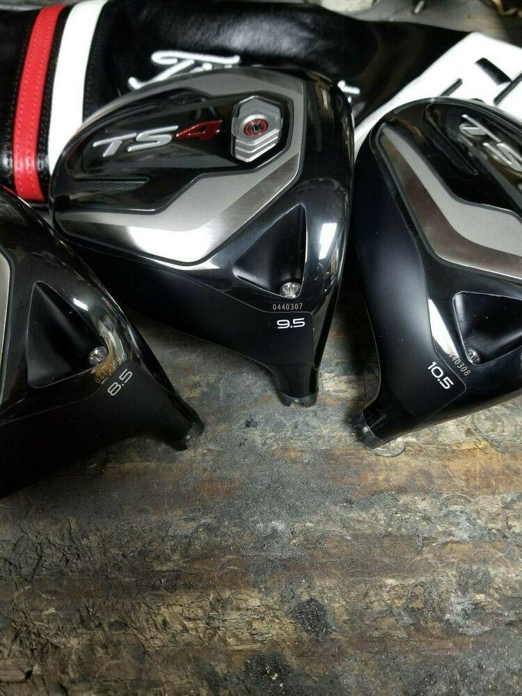 Titleist TS4 Driver w/ UST Mamiya ATTAS COOL 6S (Deal)