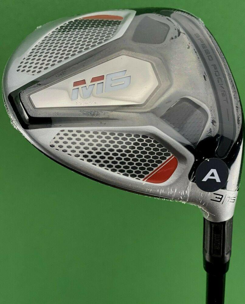 TaylorMade M6 Fairway 3-Wood 3W 15* Fujikura Atmos 5A Senior A-Flex NEW #79605