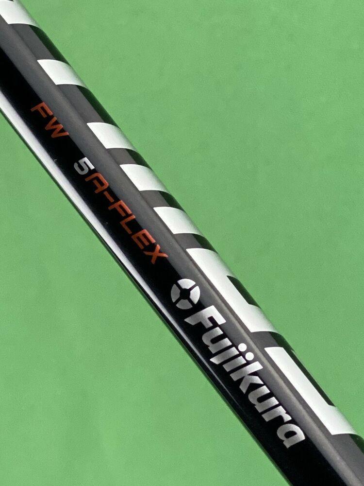 TaylorMade M6 Fairway 3-Wood 3W 15* Fujikura Atmos 5A Senior A-Flex NEW #79605
