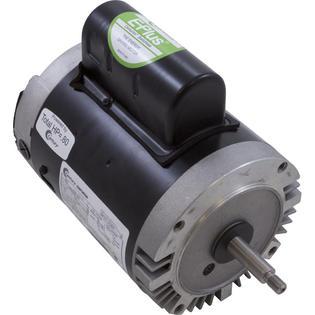 Motor, Century, 0.5hp, 115v/230v, 1-Spd, 56Jfr, C-Face Thd, EE
